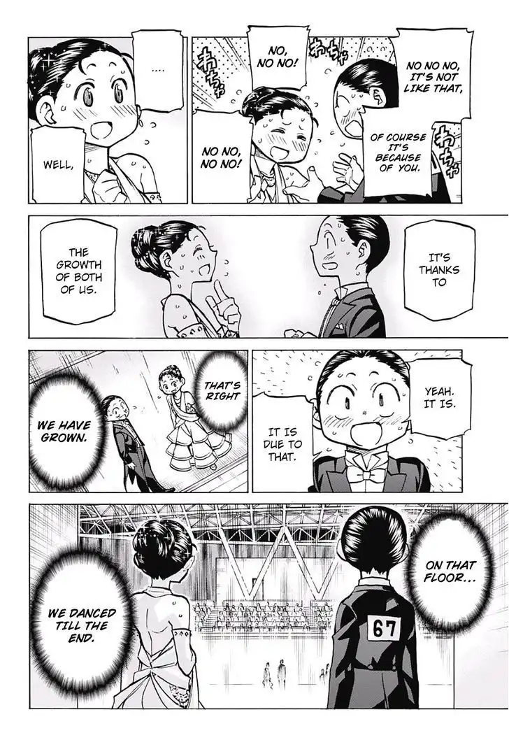 Seshiji o Pin! to - Shikakou Kyougi Dance-bu e Youkoso Chapter 32 4